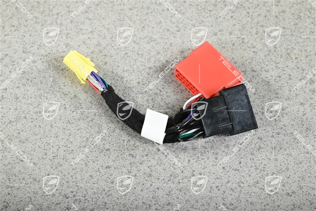 Złącze adaptera wiązki głośników, Porsche Classic Radio 2 Din