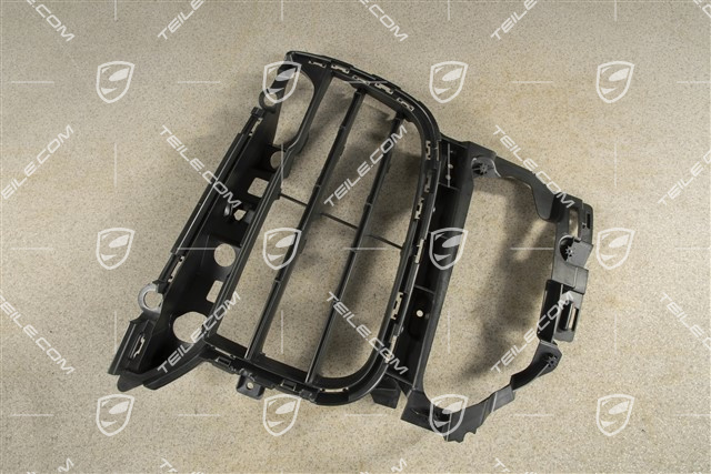 Grille, Lateral, Turbo/GTS, L