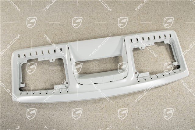 Turbo, Rear lid, ventilation grille cover