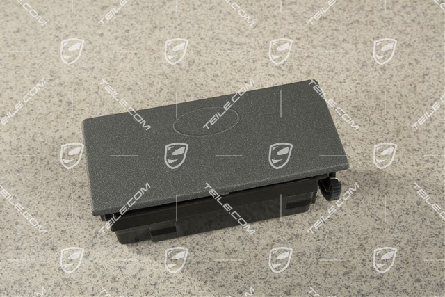 Ashtray insert, Granite grey