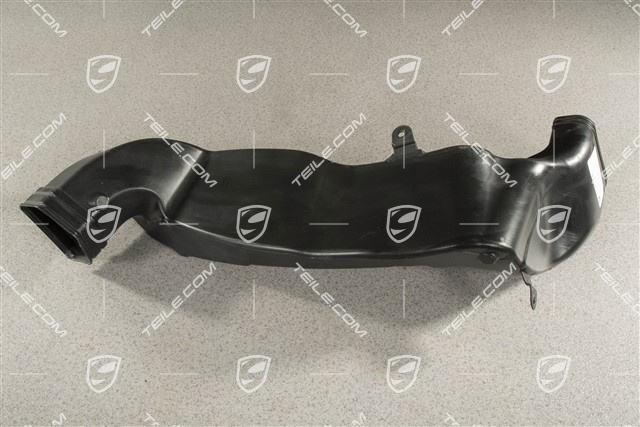 Luftfuehrung, Vorne - Hinten, L