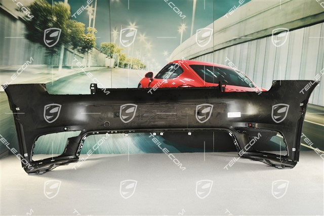 Rear bumper, Turbo