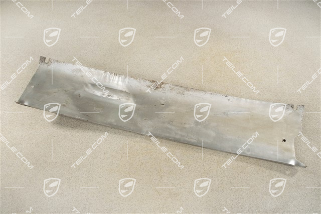 Heat shield, centre, Turbo