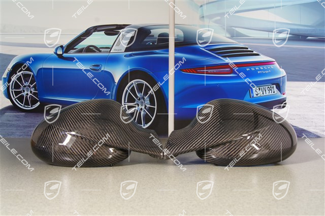 GT3/GT3 RS Carbon obudowy lusterka zewnętrznego (komplet, L+R), facelift