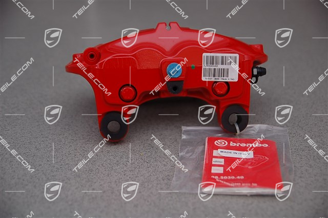 Fixed calliper, red, disc diameter 18" plus, R