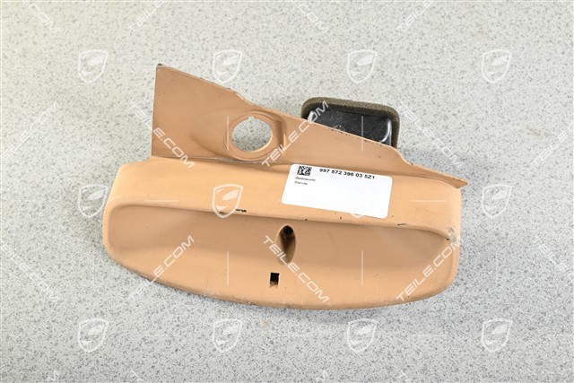 Footwell outlet vent trim cover, Bose, Sand Beige