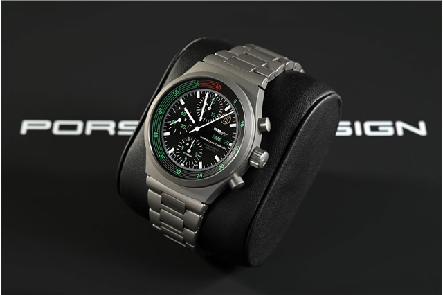 Chronograf Porsche Design 1 „911 S/T”, edycja jubileuszowa „60 lat 911”
