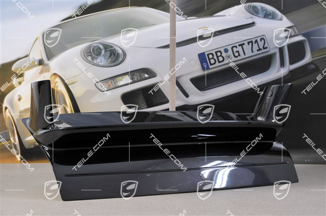 GT3 Engine lid, without spoiler/wing, 2004 model
