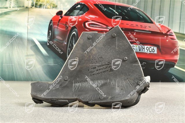 Wytłumienie / wypełnienie, Rura wlewu paliwa