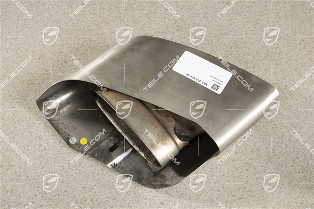 Tail pipe, Standard, R