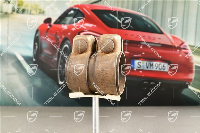 Obejma zaciskowa / złącze układu wydechowego