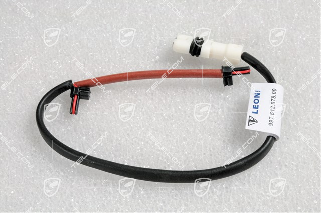 Brake pad wear sensor / warning contact, front axle, C2S / GTS, R
