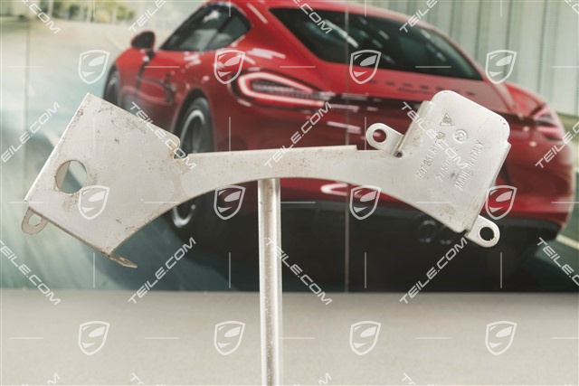 GT3RS, disc brake protective plate, lower, R