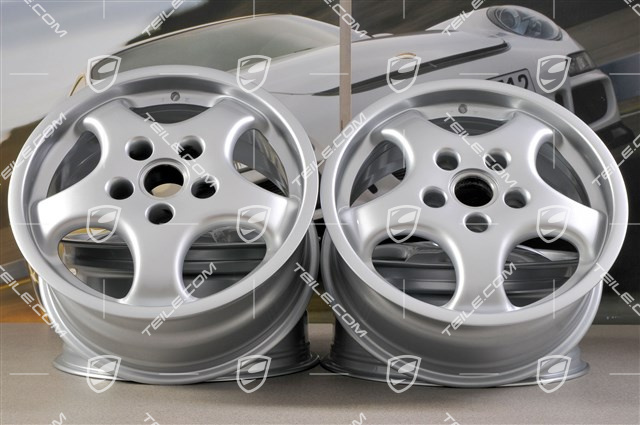 17" Felgensatz CUP I, 7J x 17 ET55 + 8J x 17 ET52