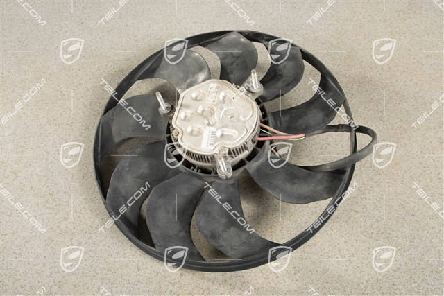 Radiator fan, Basic, L=R