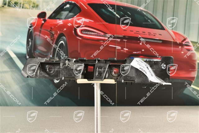 Coupe, Holding / support rail, rear bumper, L