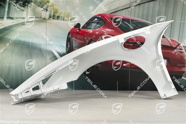 Fender, white, R