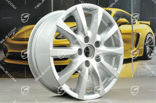 18" Felge "Cayenne", 8J x 18 ET53