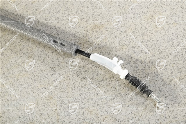 Türschloss, Bowdenzug