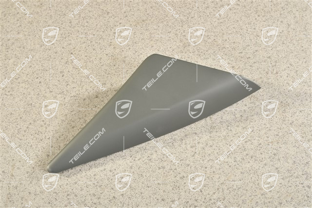 Verkleidung / Abdeckung, Aussenspiegel, Steingrau, R