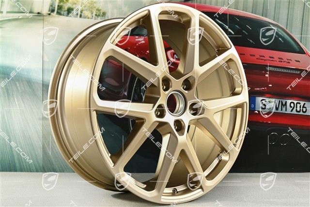 21" Felge Panamera Sport Design, 9,5J x 21 ET71, neodyme