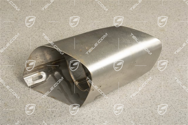Turbo, Exhaust system tail pipe, standard tailpipe, inner, L