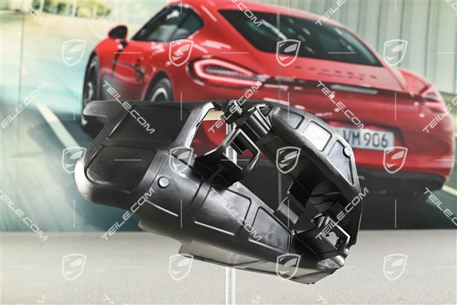 Control arm spoiler / Brake air deflector, Turbo, R