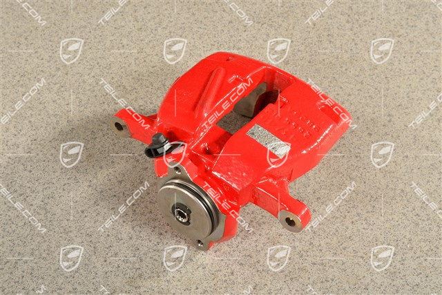 Festsattel, Gehäuse, 18-Zoll, rot, L