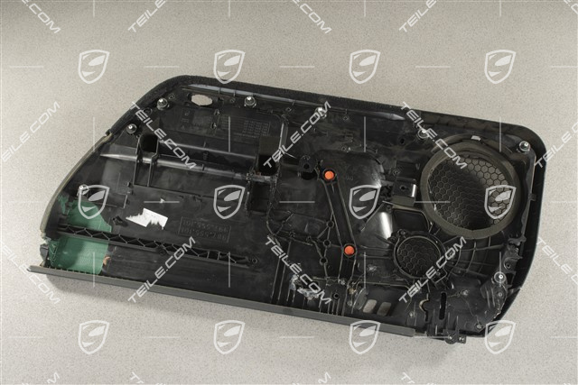 Türverkleidung, Coupé/Targa, Bose Klangpaket, Kunstleder, Schwarz, L