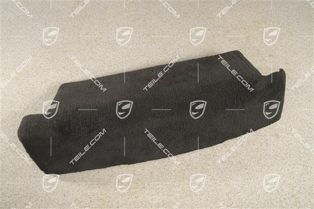 Verkleidung, Sitzgestell, Tuftingvelour, Schwarz, L