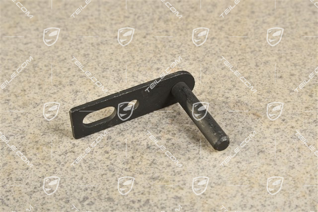 Zaczep / uchwyt oparcia fotela, L=R