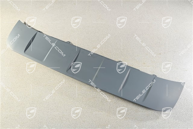 Coupe Turbo GT, Cover trim for front spoiler, lower part trim