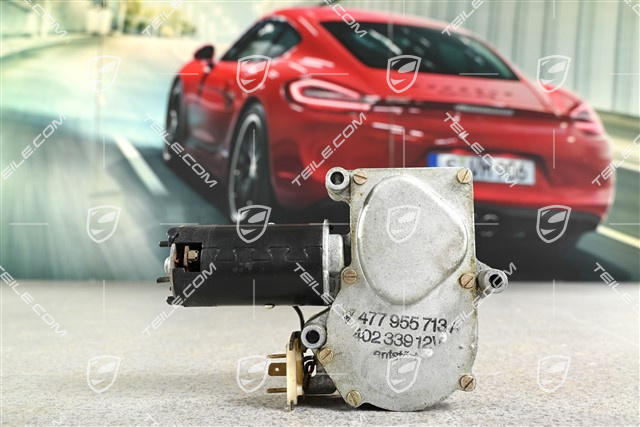 Wiper motor / drive, Rear wiper