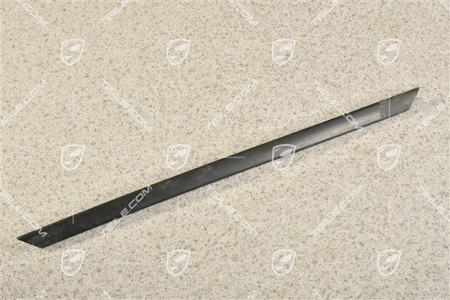 Seitenscheibe Zierleiste, schwarz, Coupe, R