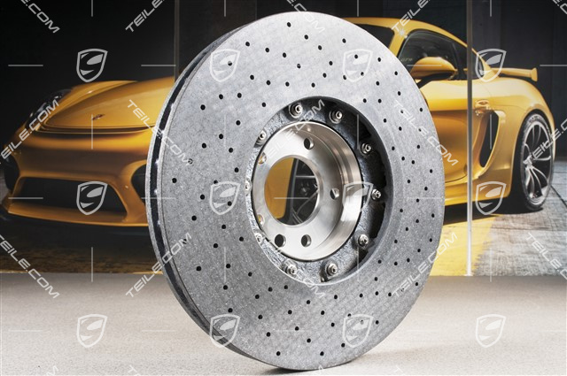 PCCB Ceramic Brake disc, "20-inch Plus", 420mm, front, R