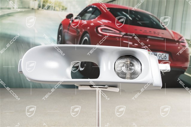 Air inlet with position light, L