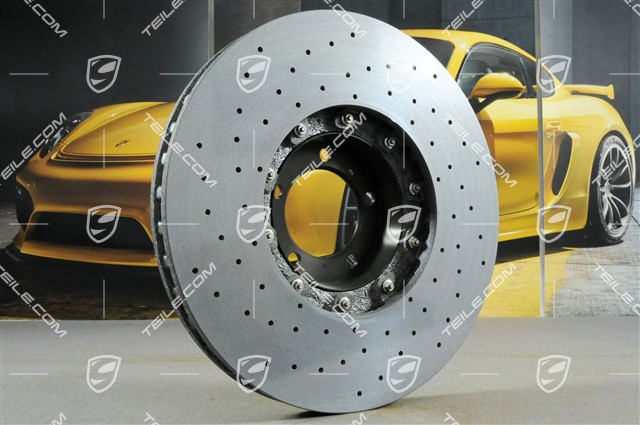 PCCB Keramik-Bremsscheibe, 20" / 420mm, R