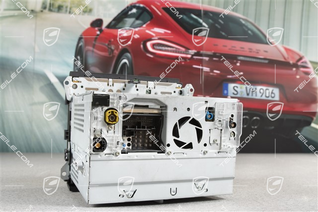 Radio / Navigationssystem Bedienteil, CD/DVD-Wechsler integriert, Navigation Offroad