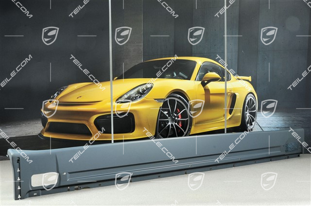 Seitenschweller / Schweller seitlich Abdeckung, Sport Design, R