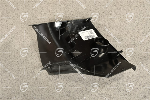 Coupe, Blende für Heckleuchte, L