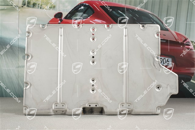 V6 Hybrid, Obere Abdeckung der Batterie, Elektrische Antrieb