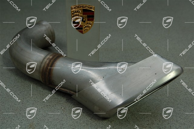 Standard tailpipe, L