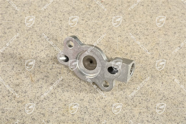 Chain tensioner cover lid, L