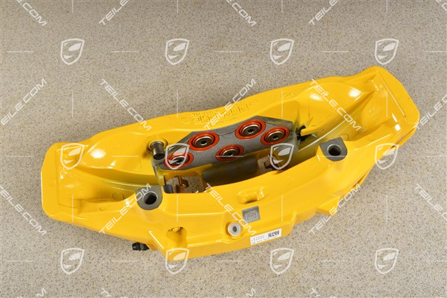 Festsattel, VA, Gelb, PCCB, R