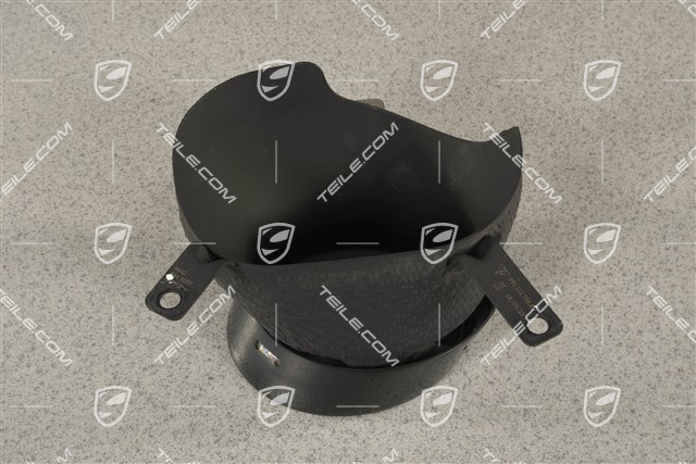 Exhaust system tail pipe, GT2RS, R