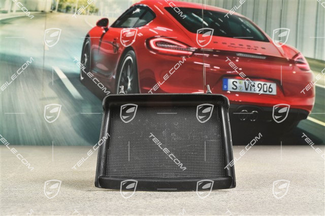 Rubber shim / pad, Console Insert, Center shelf 2DIN instead of radio