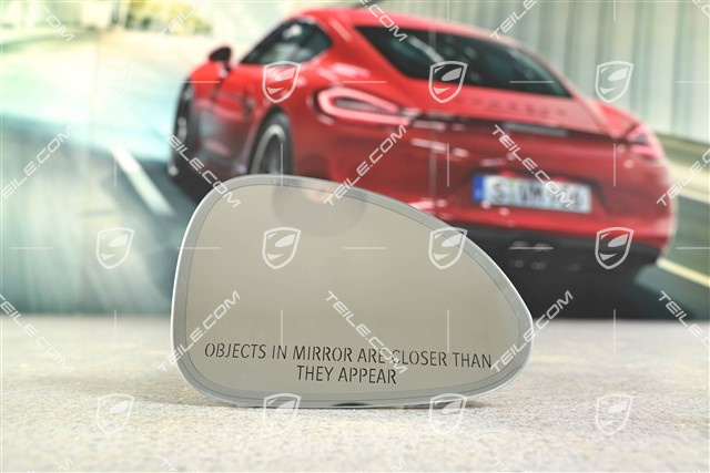 GT4, Szkło lusterka, Sport design, wypukłe, USA, R