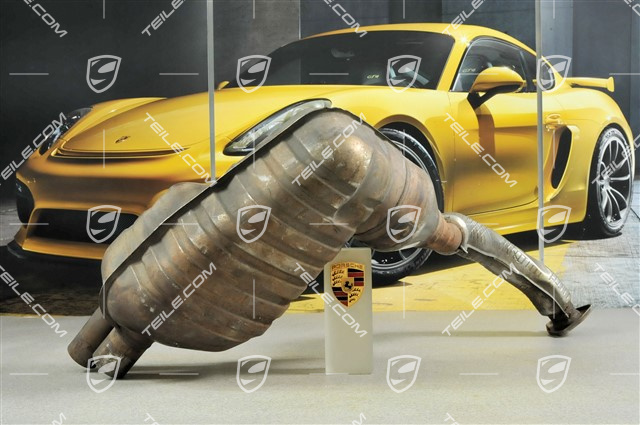 Catalytic converter, 2.7L 176KW, cyl. 1-3, R Catalytic converter, 2.7L 176KW, cyl. 1-3, R