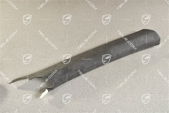 Tapicerka słupka A, Alcantara Czarna, R