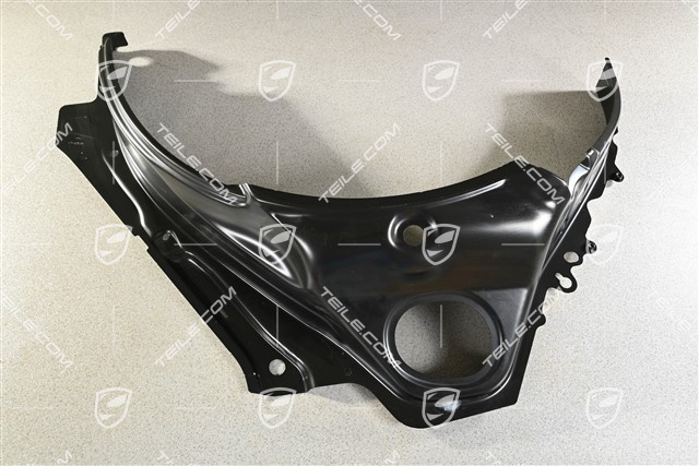 Wheel housing inner part, repair panel, R